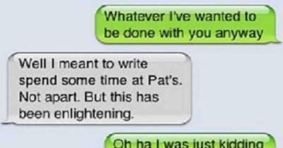 15 Breakup Texts That Are So Brutal You&rsquo;ll Feel Sorry For Them