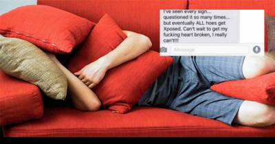 High School Senior Throws Insane Temper Tantrum When His GF Goes Off To College