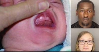 Couple Arrested After Police Look Into Baby&rsquo;s Mouth