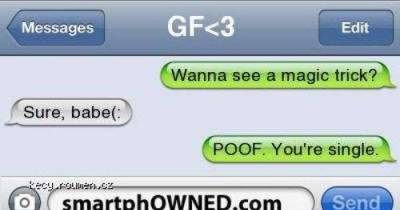 25 Breakup Texts That Are So Awful They're Amazing