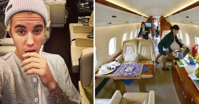 Unbelievable Private Jets Owned By Celebs