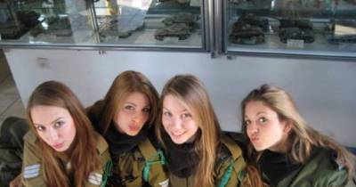 12 Countries With The Most Beautiful Female Soldiers