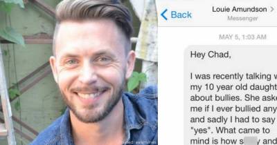 After 20 Years, He Wakes Up To Text From Bully Who Helped Make His Life A Living Hell.