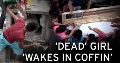 Boyfriend Finds Out His Girlfriend Is Still Alive In The Tomb