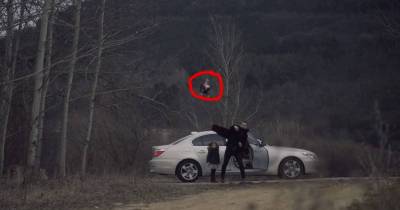 This Little Girl Was Left Out In The Woods By Her Father, What Happened Next Revealed A Shocking Truth!
