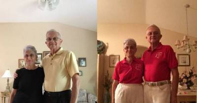 Grandparents Wear Matching Outfits Every Day For 52 Years