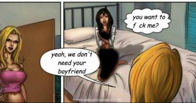 Reasons Why A Guy Might Be Scared Of A Threesome