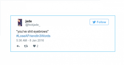 24 Reasons To Break Up With Someone In Three Words