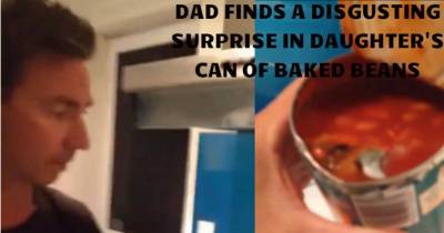Dad Finds 'Creature' In Tin Of Baked Beans He Was About To Feed His Daughter