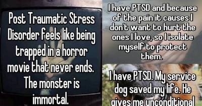 20 People Reveal What It's Really Like Living With PTSD