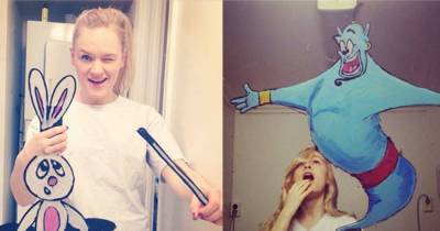 This Talented Girl Takes Mirror Selfies To The Next Level
