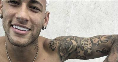 Neymar Gets A New Tatoo After Rio Olympics
