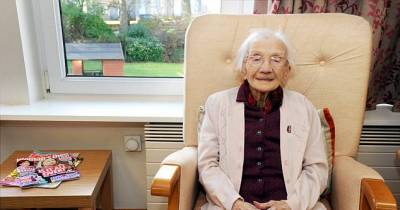 Avoid Men And Eat Plenty Of Porridge For A Long Life, Says Jessie, 109