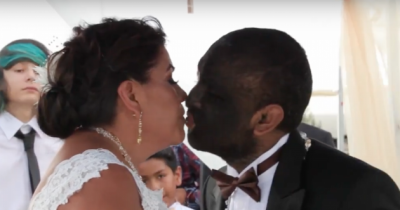 &lsquo;Larry The Wolf Boy&rsquo; Gets Married