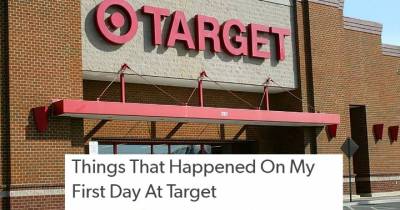 Guy Hilariously Documents His First Week Working At Target In Viral Post