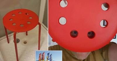 Man Gets His Testicle Stuck In An Ikea Stool, Writes Hilarious Facebook Complaint