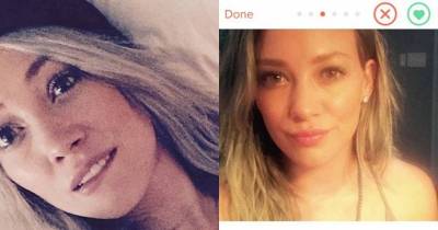 Hilary Duff Admits It&rsquo;s Really Her On Tinder And That She Went On A Date With Some Prick Named Tom