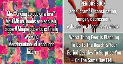 Woman Revealed Why Their Period Is Satan Incarnate