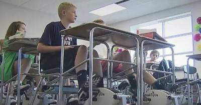 This Teacher Put Cycling Machines Under Every Desk To Get Kids To Focus