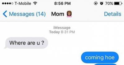 This Guy&rsquo;s Text To His Mom Might Be The Scariest Text You&rsquo;ve Ever Seen