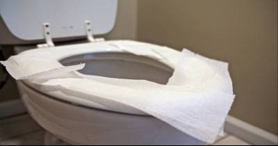 Why It's Totally Safe To Sit On That Toilet Seat