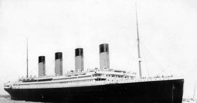 Do You Remember The Titanic? Well, It's Still There Deep Down Under The Waters.