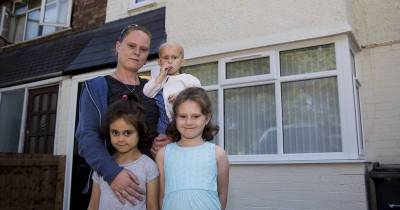 Surprise! Girl Went To America For Cancer Treatment And Returned To Find Home With &pound;60,000 Makeover.