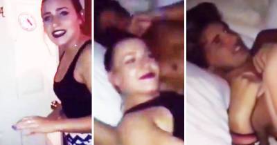 Frat Guy Exposed After Banging 2 Girls On The Same Day