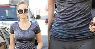 7 Celebs Who Failed Miserably In Hiding Their Camel Toe