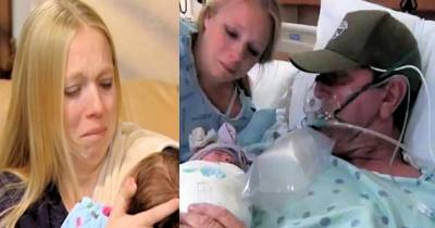 This Baby Was Born Early Just So Her Dying Dad Could Hold Her