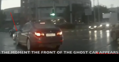 Viral Ghost Car Accident Caught On Camera