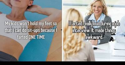19 Hilarious Confessions From People Who Passed Gas At The Exact Wrong Moment