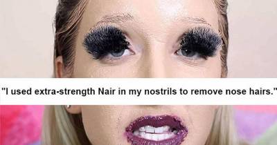 22 Of The Most Terrifying Beauty Horror Stories