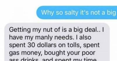 Girl Shuts Down Horny Guy After Date From Hell