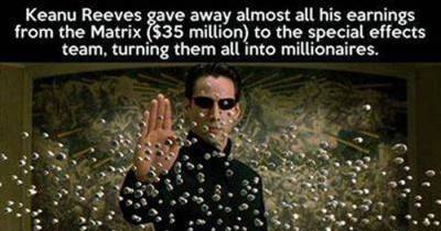 10 Little Known Facts About Keanu Reeves