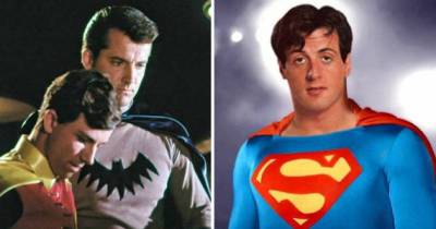 Actors Who Almost Played Superheroes & Villains On TV Shows And Movies