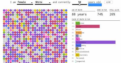 Fascinating Chart Shows How You Will Die