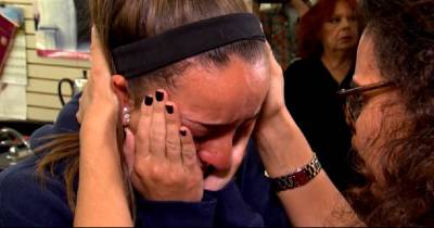 Teen Breaks Down In Tears After Confronting A Man Degrading His Girlfriend In Public