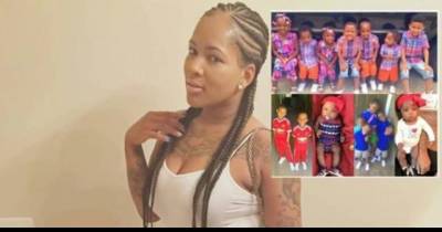 Woman With 9 Kids By 6 Different Fathers Is Single And Looking For A Husband