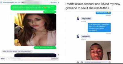 These Cheaters Got Caught Responding To Fake Accounts