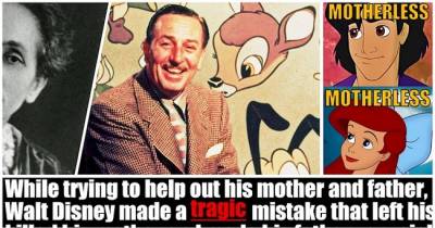 Do You Know Why Most Disney Characters Have No Mothers?