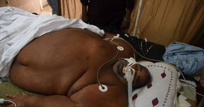 This Man Is 595 Pounds Because He Took The Wrong Medicine