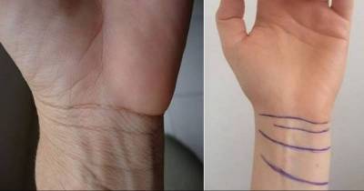 Count The Lines On Your Wrist, Are There 3 Or 4? This Is The Meaning Of Your Wrist Lines.