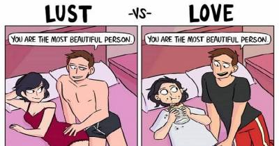 The Difference Between Love And Lust