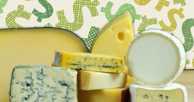 The World's Most Expensive Cheeses. One Of Them Is Made From Donkey Milk