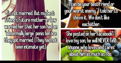 Brides Shared The Craziest Things Their Mother-In-Laws Told Them Before Getting Married