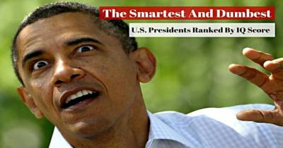The Smartest And Not So Smart Presidents & Candidates Ranked By IQ
