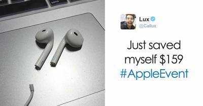 The Funniest Reactions To The New iPhone 7