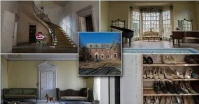 Mysteriously Abandoned In 1976, This Creepy Mansion Just Gave Up Its Secrets.