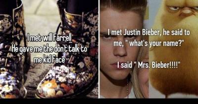 14 Ordinary People's Wacky Encounters With Celebrities